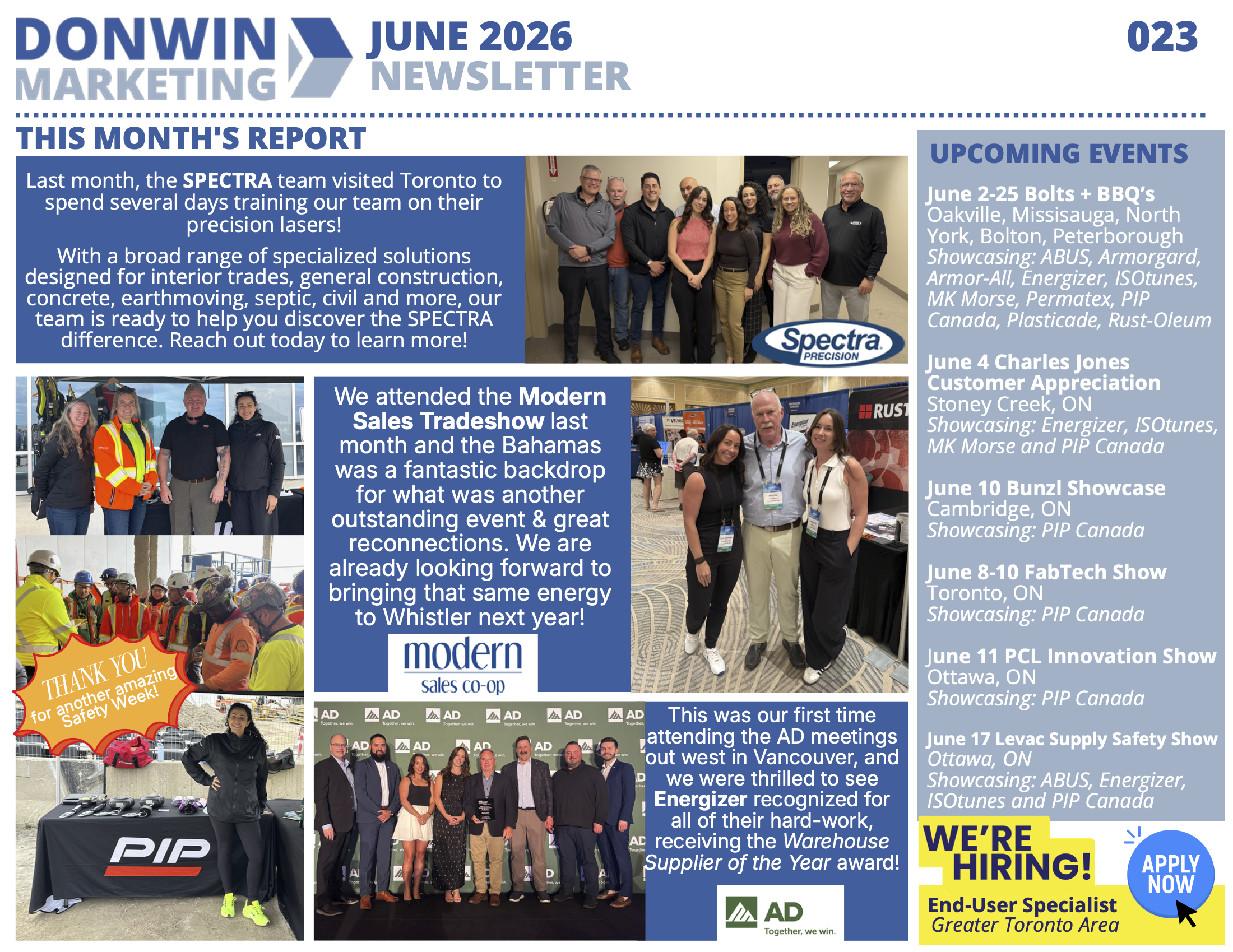 June 2026 Newsletter